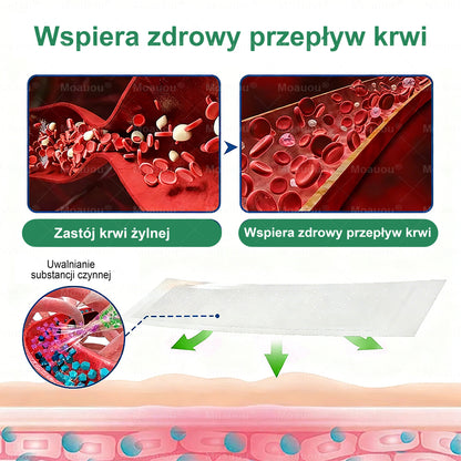 Moauou® Mikronakłuwający Plaster ⚡ Natychmiastowa ulga, długotrwałe efekty – WIELKA PROMOCJA!