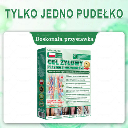 Moauou® Mikronakłuwający Plaster ⚡ Natychmiastowa ulga, długotrwałe efekty – WIELKA PROMOCJA!